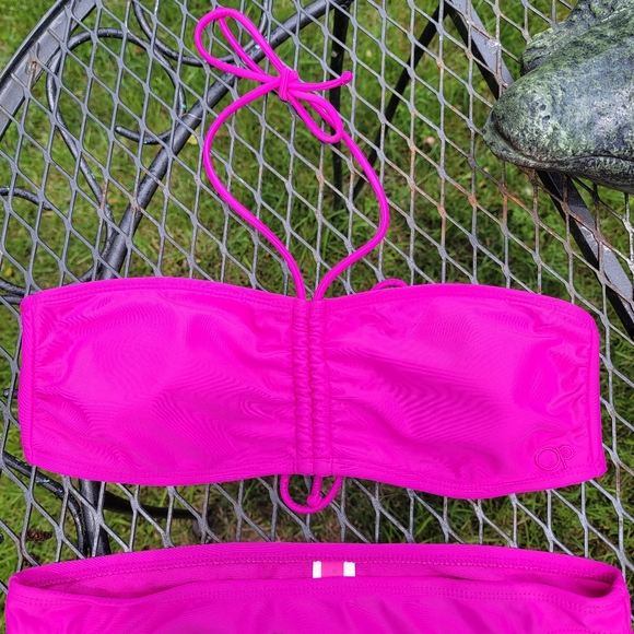 OP 2 pc bikini swimsuit Sz M - Picture 3 of 10